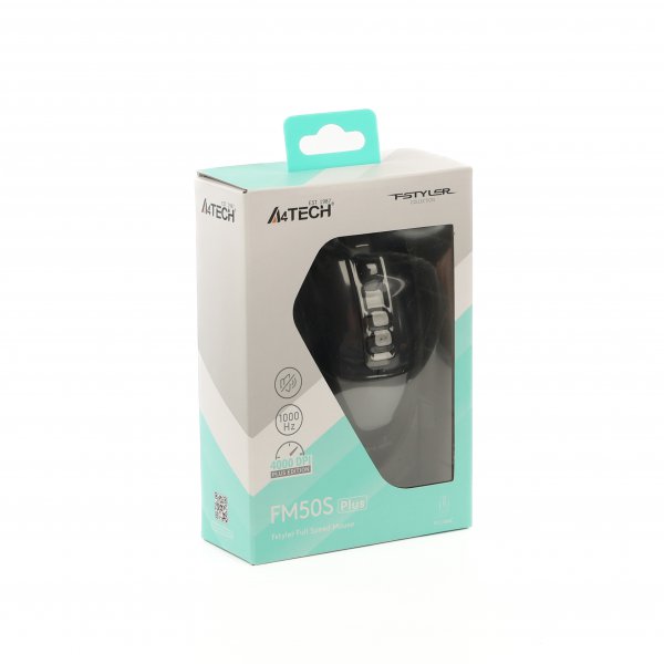 A4tech FM50S Plus (Black)