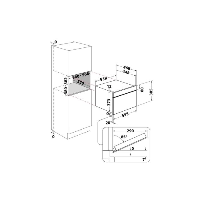 Whirlpool WMD54MX