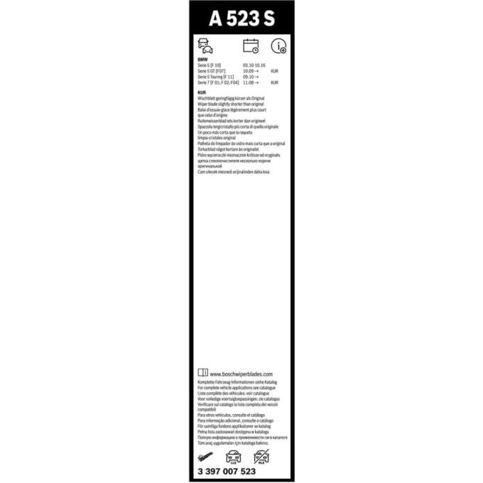 BOSCH 3 397 007 523