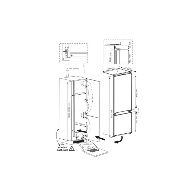 BEKO BCNE400E40SN