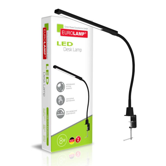 EUROLAMP LED-TLS-8W(black)