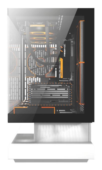 DARKFLASH F1 WHITE