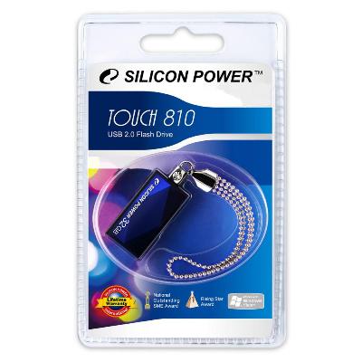 USB Flash Silicon Power Touch 810 8Gb Blue