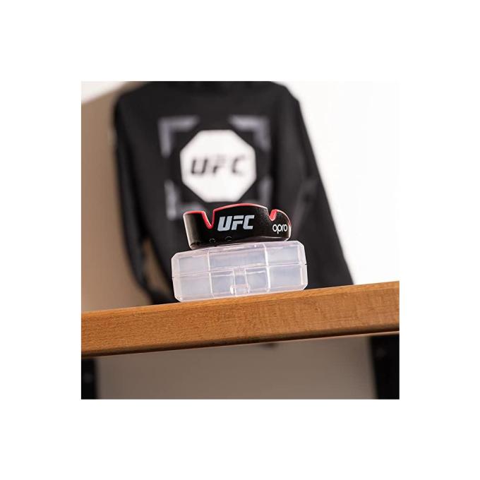 Opro UFC_Silver_Bl/R