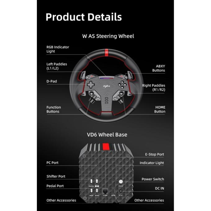 PXN PXN-VD6 Bundle EU