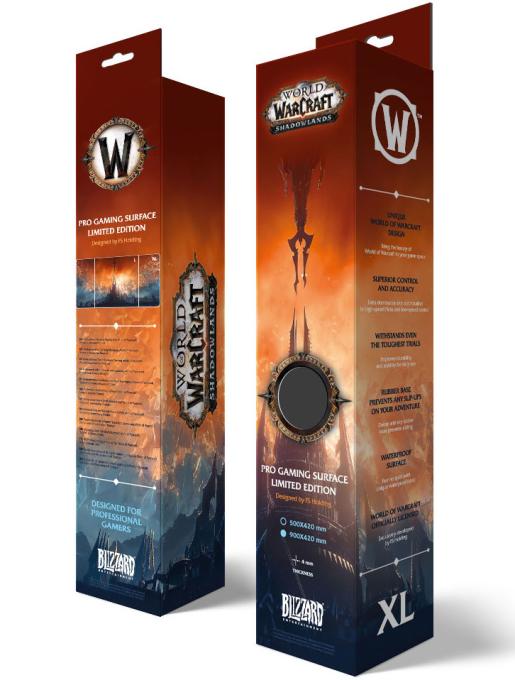 Blizzard Entertainment FBLMPWOWLEACH21XL