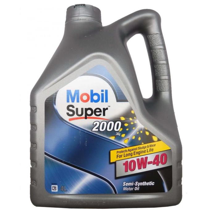 MOBIL MB 10W40 2000 4L