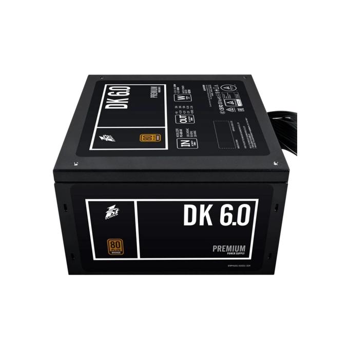 1STPLAYER DKPM-BRZ-600-BK-EU