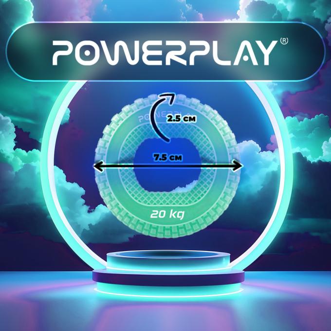 PowerPlay PP_4333_Green_20kg