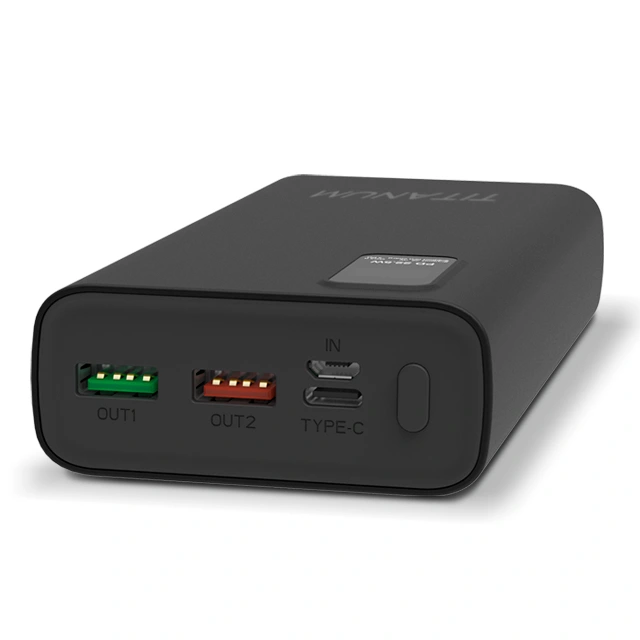 VIDEX TITANUM 727S 20000mAh 22.5W Black