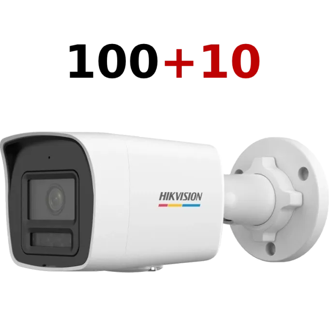 Hikvision DS-2CD1047G3-LIUF 4МП (2.8мм) 100+10