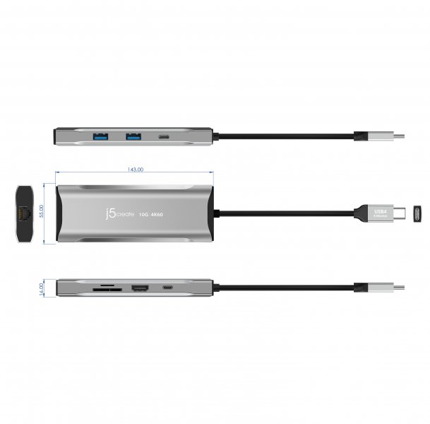 J5create JCD393-N