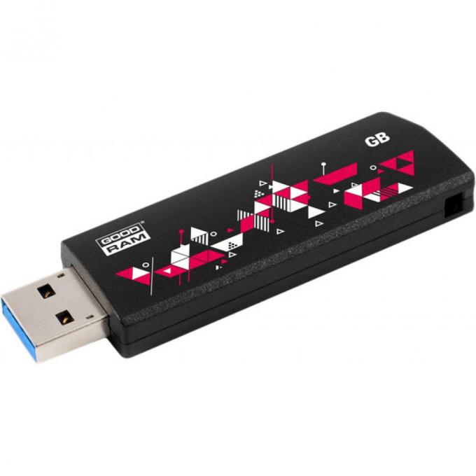 USB флеш накопитель GOODRAM 8GB UCL3 Click Black USB 3.0 UCL3-0080K0R11
