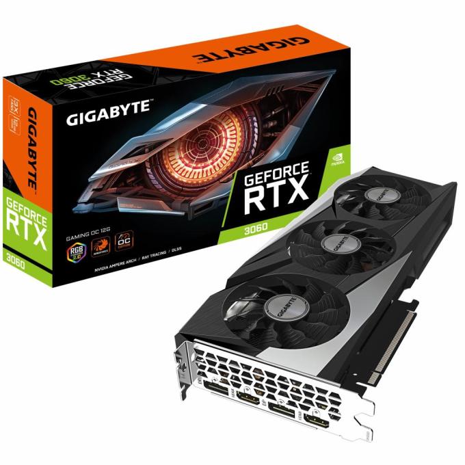 GIGABYTE GV-N3060GAMING OC-12GD