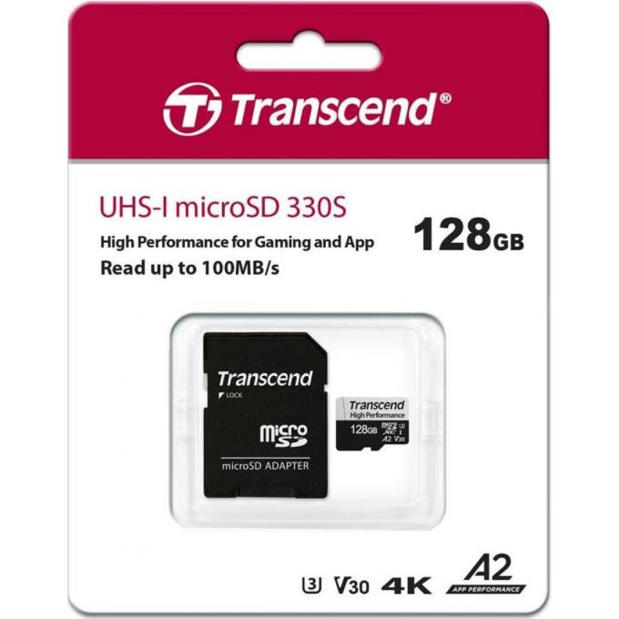 Transcend TS128GUSD330S
