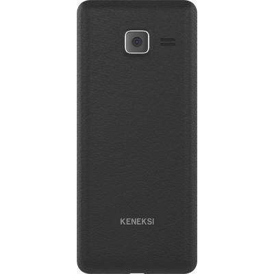 Мобильный телефон KENEKSI K8 Black Dual Sim  4680287514344