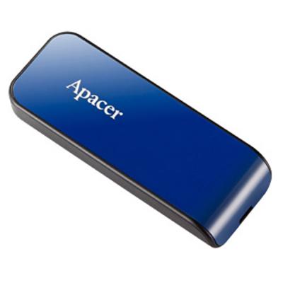 USB флеш накопитель Apacer 4GB AH334 blue USB 2.0 AP4GAH334U-1