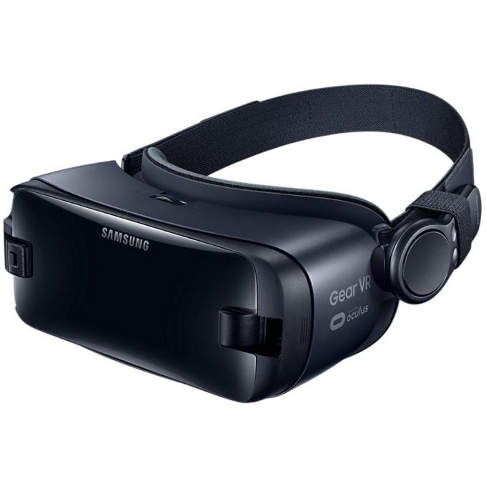 Очки виртуальной реальности Samsung Gear VR SM-R325 + controller ORCHID GRAY SM-R325NZVASEK