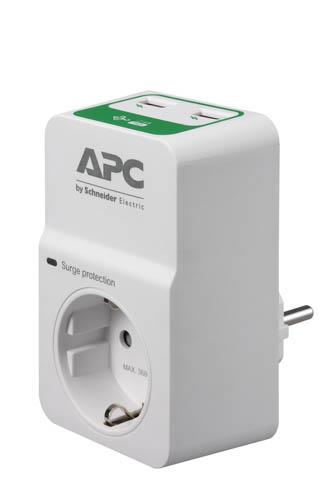Сетевой фильтр питания APC PM1WU2-RS