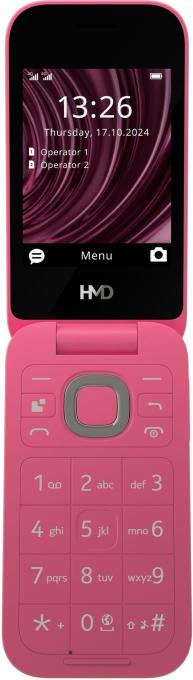 HMD HMD 2660 4G FLIP DS Red