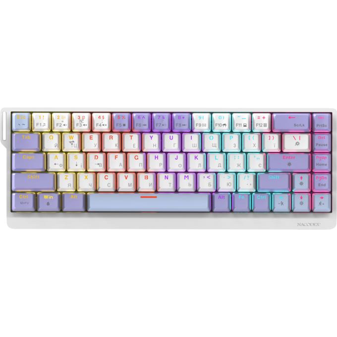Ajazz NK68-V2-R-PWB