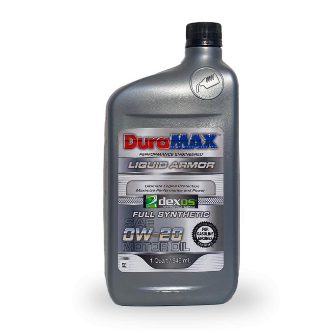 DuraMAX 0W20 DEXOS G2 SYN, 0,946 л