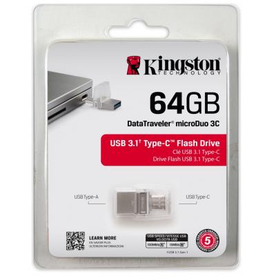 Kingston DTDUO3C/64GB