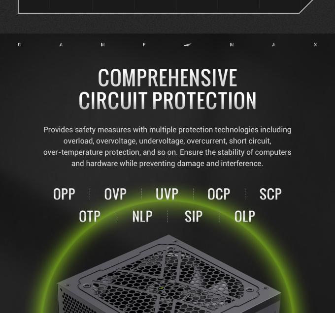 GAMEMAX GX 750GF