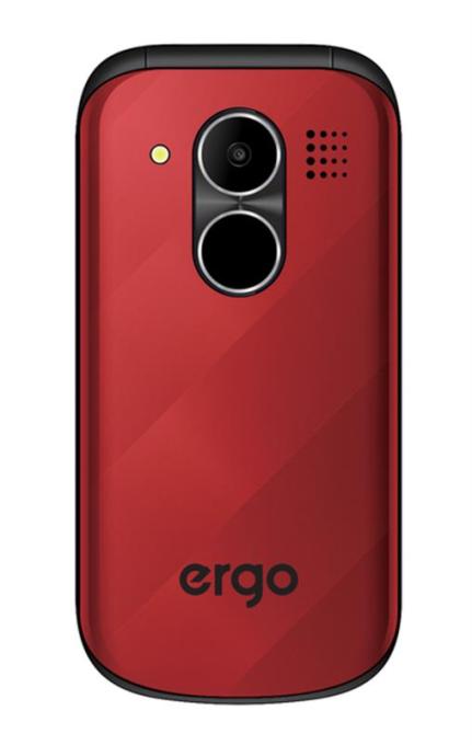 Ergo F241 Dual Sim (red)