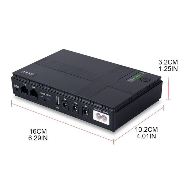 XoKo XK-DC1018P-BK