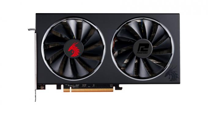 AMD Radeon RX 5700 XT 8GB GDDR6 Red Dragon PowerColor AXRX 5700XT 8GBD6-3DHR/OC
