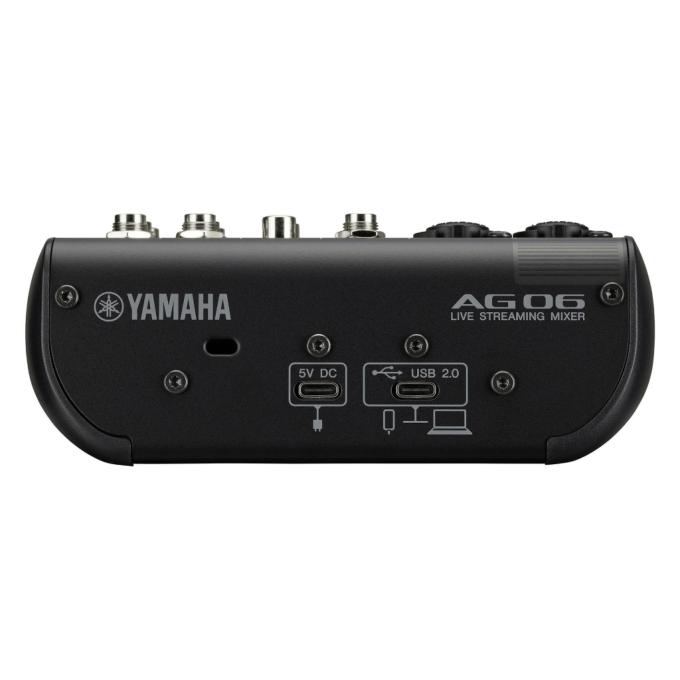 Yamaha AG06MK2 Black