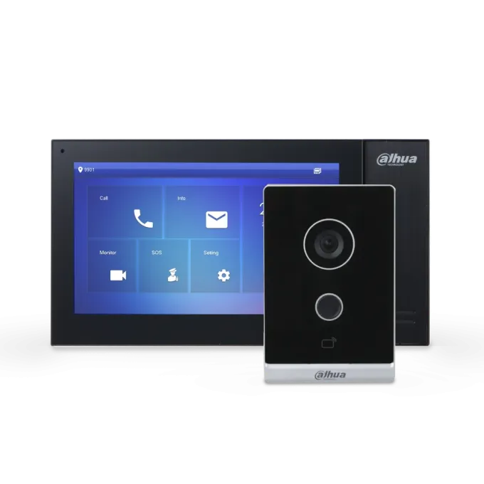 Dahua Standart DHI-VTO2211G-WP-S2 + DHI-VTH2421FB-P