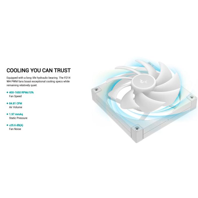 Deepcool FD14 WH