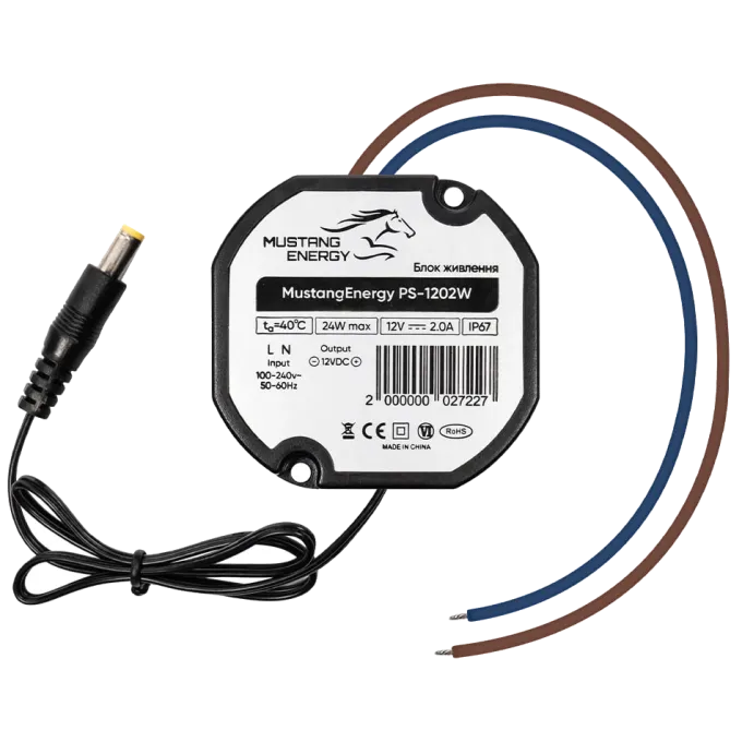 Mustang Energy PS-1202W IP67