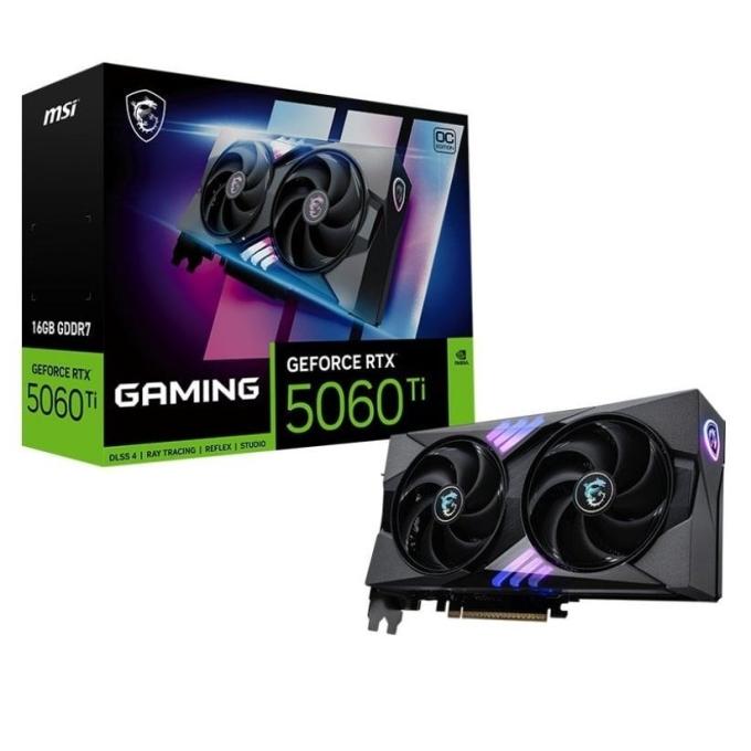 MSI GeForce RTX 5060 Ti 16G GAMING OC
