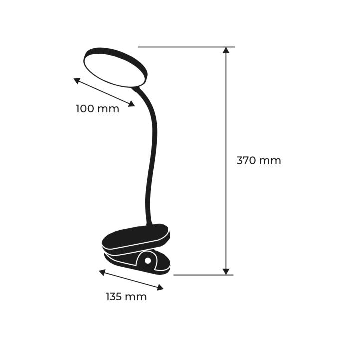EUROLAMP LED-TLB-5W(P)