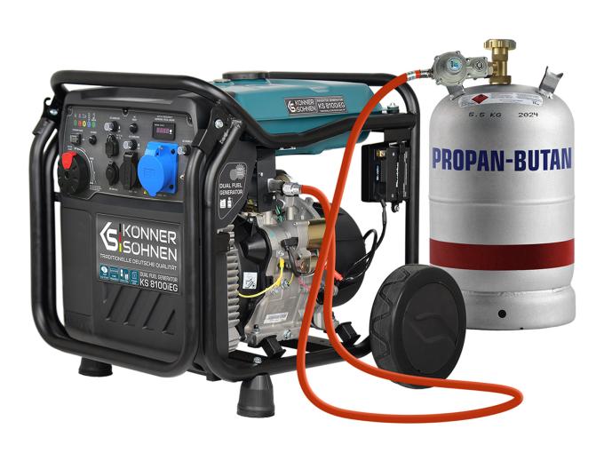 Konner&Sohnen KS 8100iEG