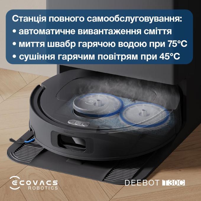 Ecovacs DLX71 BLACK