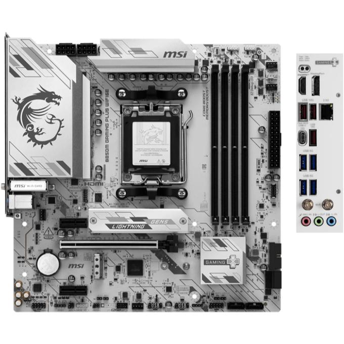 MSI B850M GAMING PLUS WIFI6E