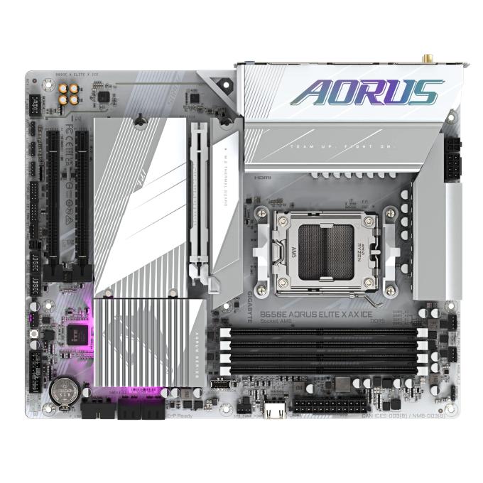 GIGABYTE B650E AORUS ELITE X ICE