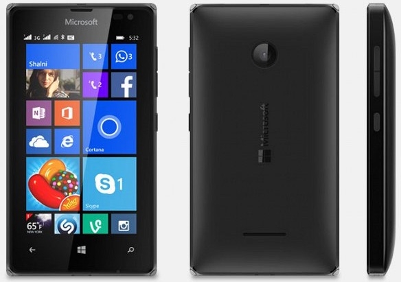 Мобильный телефон Nokia MICROSOFT 532 Lumia DS Black