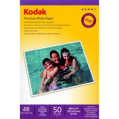 Бумага Kodak 10x15 Premium Photo Paper - Gloss 200gsm 50л 5740-808