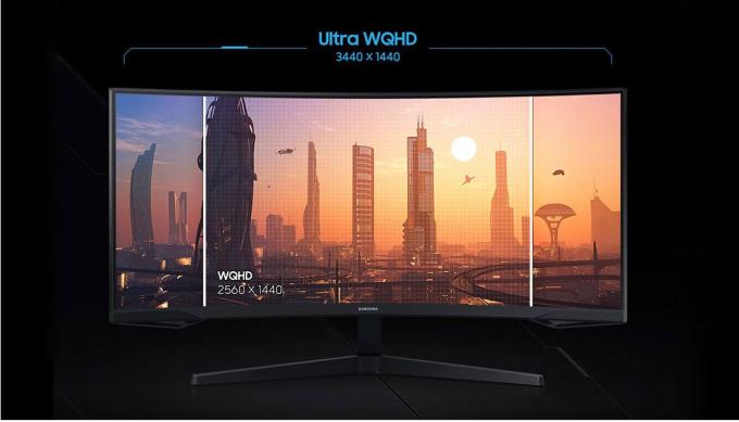 Samsung LC34G55TWWIXCI