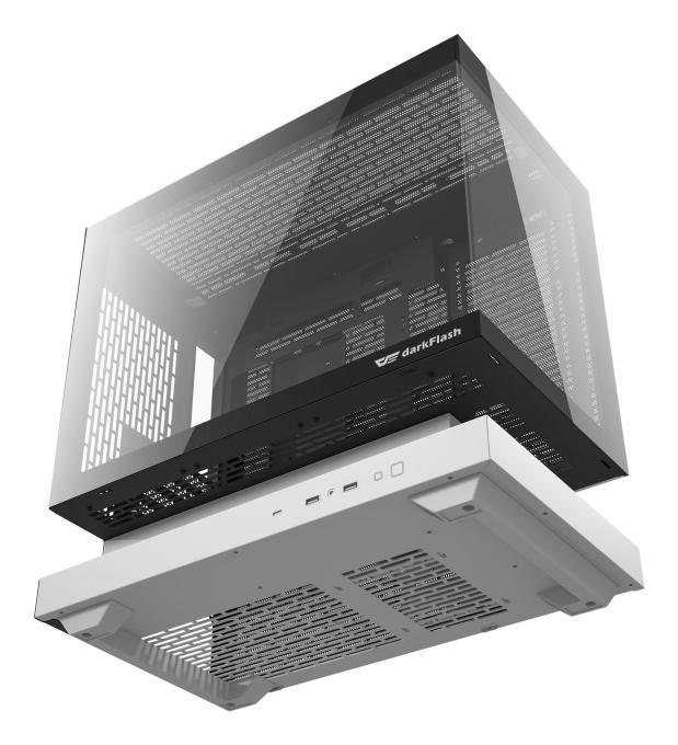 DARKFLASH F1 WHITE
