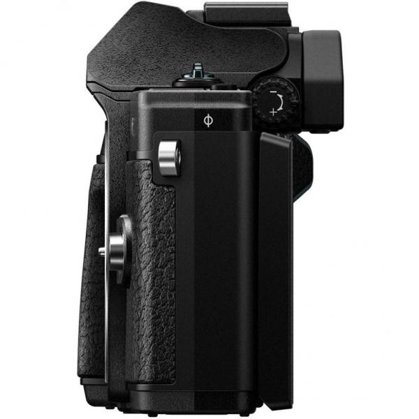 Цифровой фотоаппарат OLYMPUS E-M10 mark III Pancake Double Zoom 14-42+40-150Kit B/B/B V207074BE000