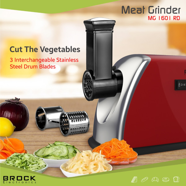 Brock MG 1601 RD