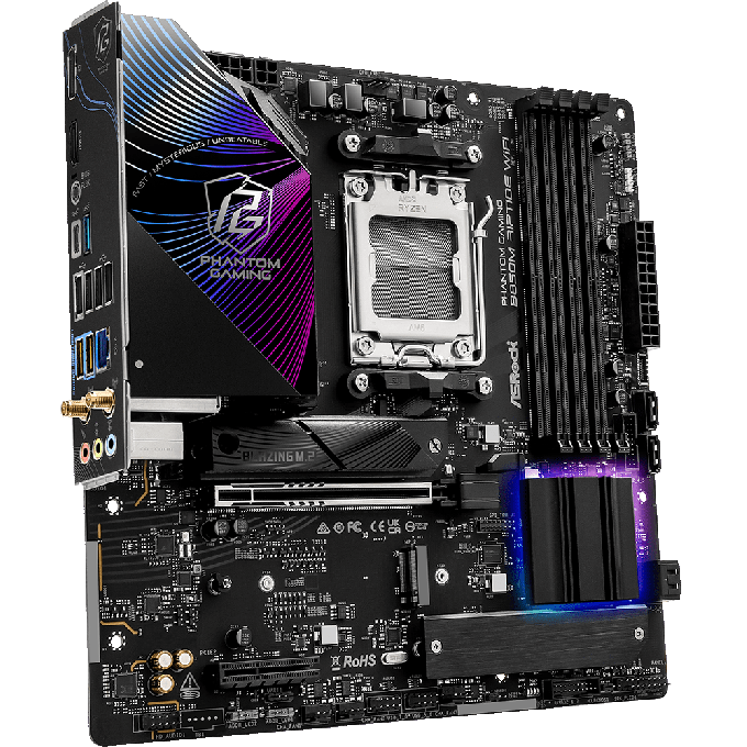 ASRock B850M RIPTIDE WIFI