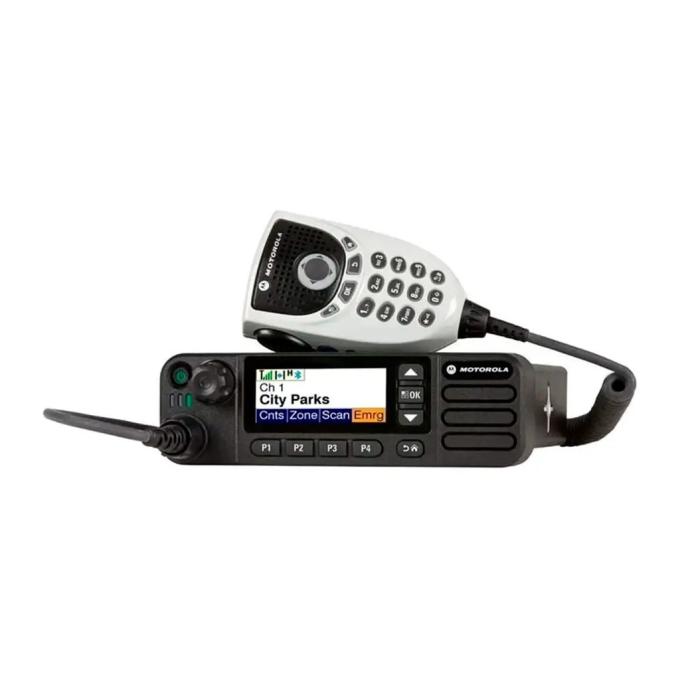 Motorola DM4600E 136-174М 25W with Keypad Mic