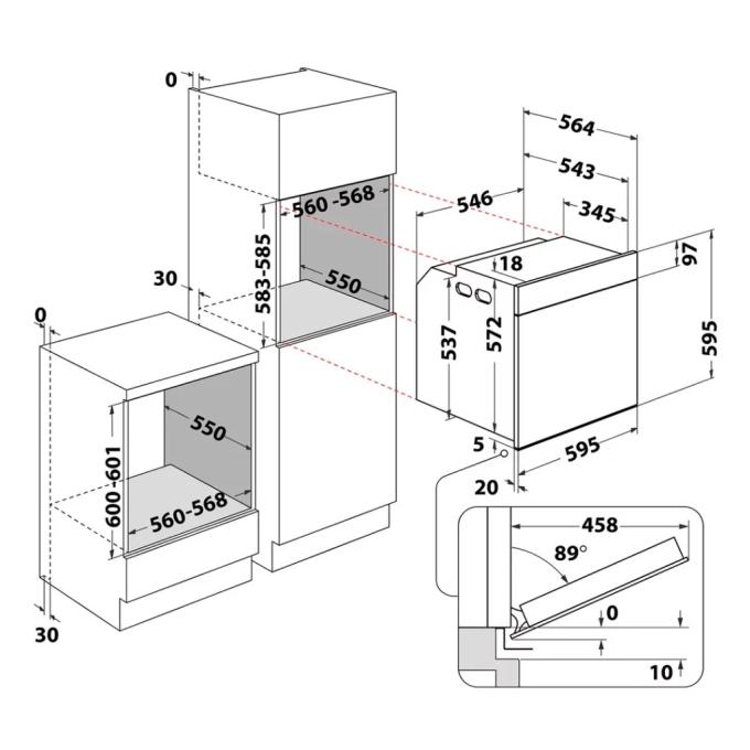 Whirlpool AKZ96230IX